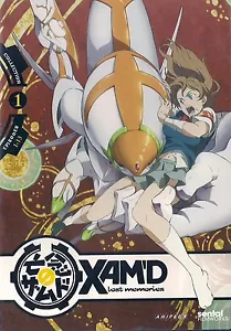 Xam'd: Lost Memories - Collection 1 (DVD, 2010, 2-Disc Set) - Picture 1 of 6