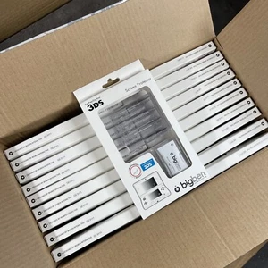 NEUF NEW lot de 100 film de protection écran nintendo 3DS + 2DS première version - Imagen 1 de 1