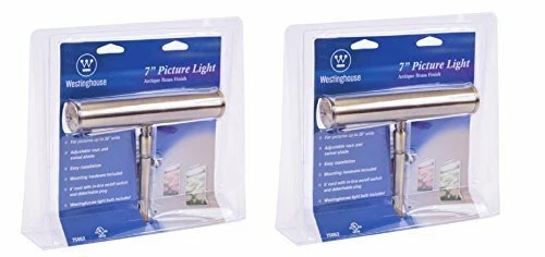 Westinghouse Picture Light Bulb T6 7 In. Antbrs (Pack of 2) - Image 1 of 1