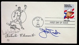 John Tudor Firmado 1984 Postal Cubierta Cardenales de San Luis Lanzador Béisbol - Imagen 1 de 2