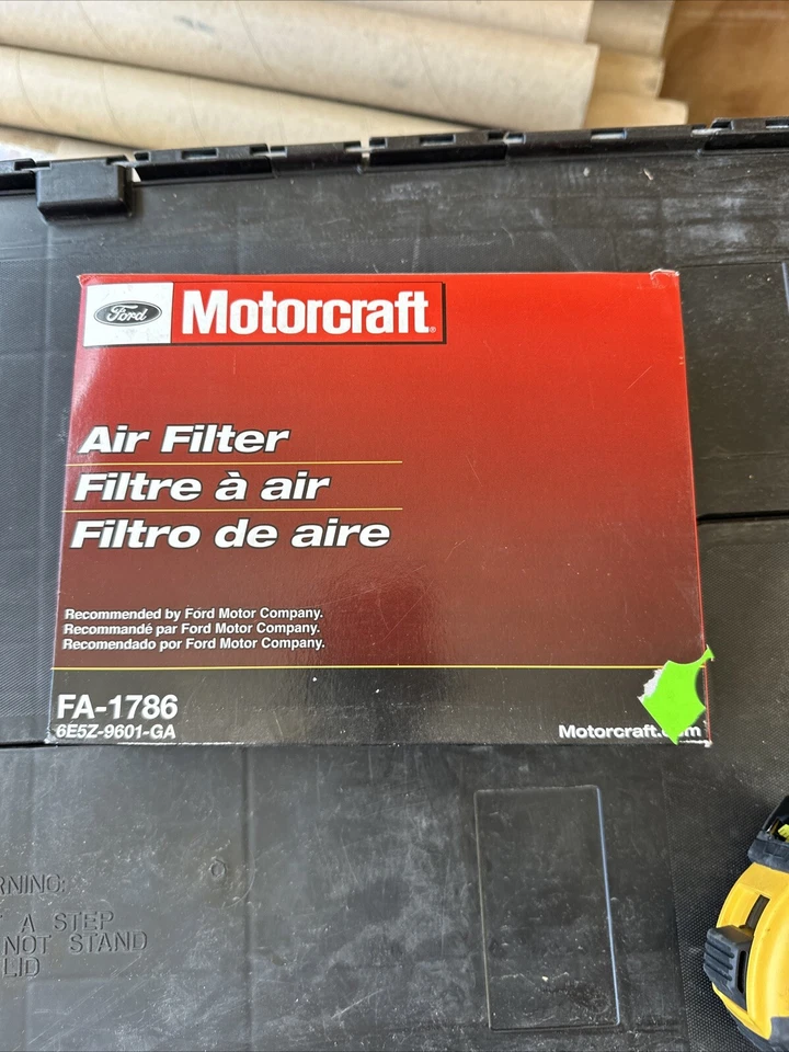 Elemento de filtro de aire Motorcraft FA1786 Ford genuino OEM de fábrica EE. UU. Foto 1 de 1