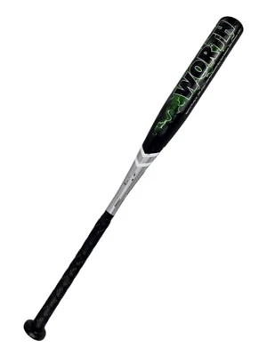Taco de beisebol juvenil Worth AMP X-Tended Sweet Spot 7046 29" 17 oz 2 1/4 - Imagem 1 de 4