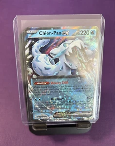 Pokémon TCG Chien-Pao ex Scarlatto e Viola - Paldea Evoluta 061/193 Holo... - Foto 1 di 2