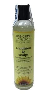 Jane Carter Solution Condition & Sculpt Smoothing Curl Prep Gel 8 Fl Oz - Picture 1 of 3