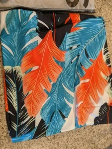 SHEIN SXY Plus Tropical Print Backless Maxi Cami Dress Tropical Print 4XL - Picture 1 of 7