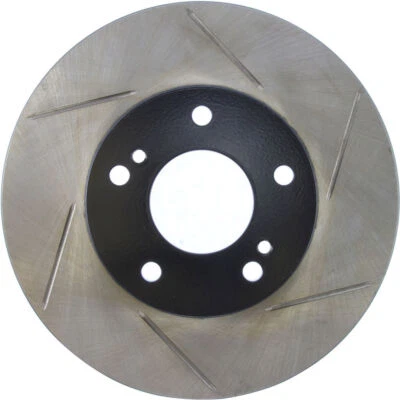 盘式制动转子-运动开槽前左 Stoptech 适合 89-90 日产 300ZX — 第 1/4 张图片