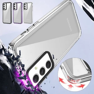 Funda rígida delgada cristalina para Samsung Galaxy A54 A53 A34 A24 A23 A15 A14 A05 - Imagen 1 de 9