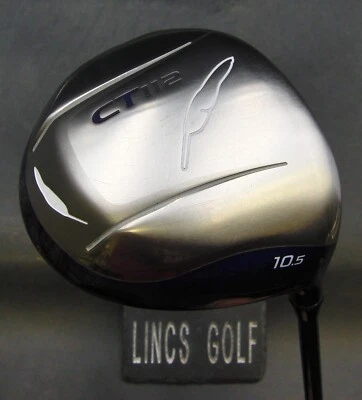 Empuñadura Lamkin Fourteen CT112 10,5° Driver varilla de grafito regular Foto 1 de 4