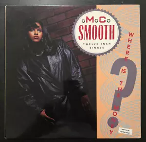 MC Smooth Where Is The Money 12" Vinyl Single 1991 Rap Hip Hop - Picture 1 of 3
