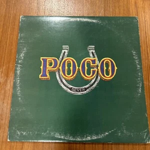 Poco Seven Stereo Vinyl 12" LP Record KE 32895 VG+ Album Epic - Picture 1 of 4