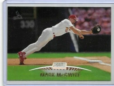 1999 Stadium Club #70 Mark McGwire St. Louis Cardinals - Image 1 of 2