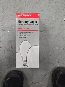 mercury vapor bulb - Picture 1 of 14