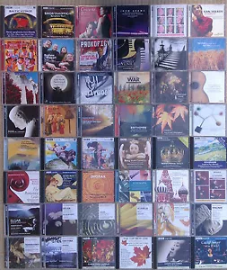BBC CLASSICAL MUSIC MAGAZINE CD`S VOLUMES 10 TO 14. - Bild 1 von 55