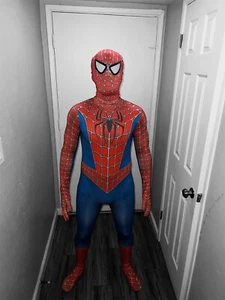 Kinder/Erwachsene Toller Spiderman Overall Spiderman Cosplay Kostüm Halloween Anzug - Bild 1 von 34