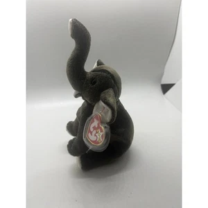 Vintage TY Beanie Baby 2000 “Trumpet” Elephant Retired Stuffed Animal - Picture 1 of 6