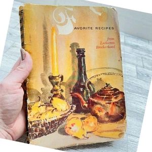 Favorite Recipes Lutheran Brotherhood Cookbook 1978 Spiral Bound Deloris Kanten - Picture 1 of 17