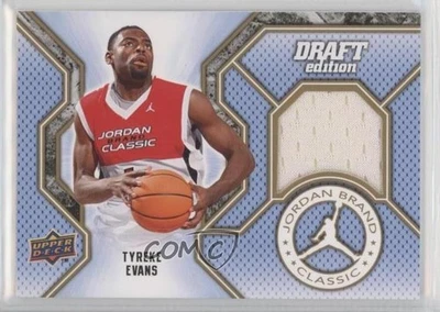 Memorabilia clásica de la marca Jordan Upper Deck 2009 Tyreke Evans #JC-EV novato radiocontrol Foto 1 de 2
