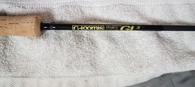 Varilla de mosca, calcetín y tubo Loomis GL3 FR-1087-4 9 pies, 4 piezas, #7Line Foto 1 de 4