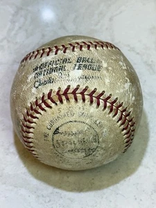 Autographe vintage 1973 Spalding Ligue nationale baseball Feeney WILLIE STARGELL - Photo 1/10