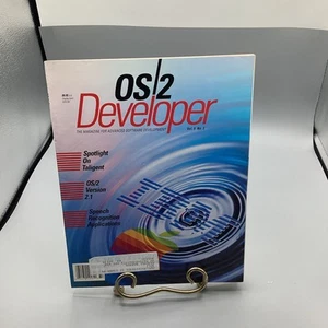 OS/2 DEVELOPER MAGAZINE July/August 1993 VOL 5 NO. 3 *RARE* - Picture 1 of 5