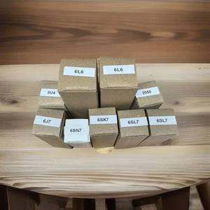 SEEBURG M100C/100W JUKEBOX WITH MODEL MRA3-L6 AMPLIFIER AMP TUBE KIT - Picture 1 of 1