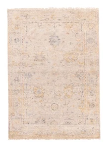 4'0" x 5'8" Hand Knotted Area Rug Traditional Oriental Wool Carpet - Picture 1 of 9