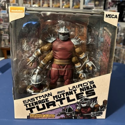 NECA Eastman and Laird's 忍者神龟粉碎机克隆人偶全新 — 第 1/4 张图片