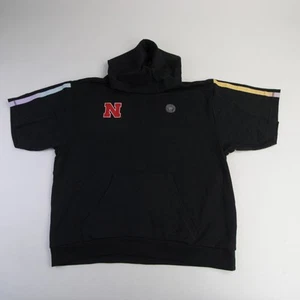 Nebraska Cornhuskers adidas Sweatshirt Men's Black New - Picture 1 of 7