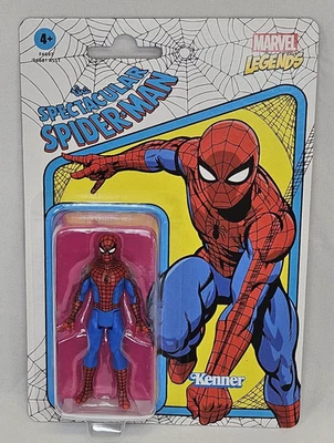 Figura de acción Kenner Marvel Legends the Spectacular Spider Man 3,75" 2023 Foto 1 de 4