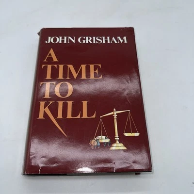 John Grisham A Time to Kill 1989 HCDJ First Edition Book Club Wynwood Press - Image 1 of 4
