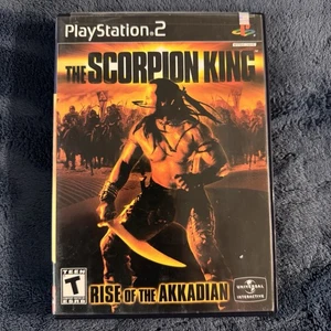 Scorpion King - Rise of the Akkadian (Sony PlayStation 2, 2002) con pegatina - Imagen 1 de 7