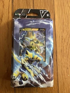 Pokemon Trading Card Game: Zeraora Pokemon V Battle Theme Deck - Picture 1 of 6