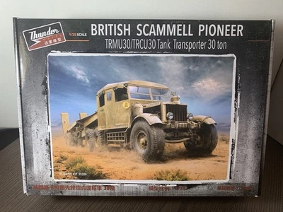 Transportador tanque Thunder modelo 1/35 British Scammell Pioneer TRMU30/TRCU30 NIOB Foto 1 de 4