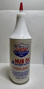 Lucas Oil 10088 Hub Oil - 1 Quart - Picture 1 of 2