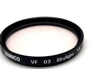 Vivanco Skylight VF 03 Skylight 1A Filter 49Mm Circular Filter Thread - Picture 1 of 1