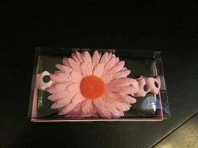 Грязь пирог идеально принцесса розовый/черный горошек цветок обруч для волос, новый в коробке - Изображение 1 из 2