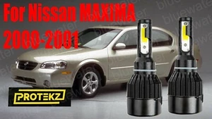 Kit de faros LED ForMAXIMA 2000-2001 H4/9003 6000K bombillas CREE blancas haz alto/bajo - Imagen 1 de 10