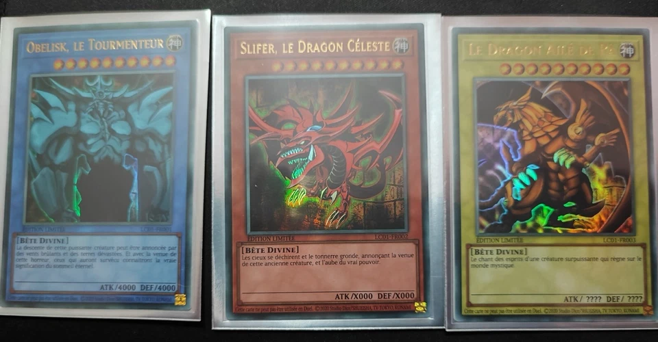 Yu-Gi-Oh! - Édition Limitée ! Les 3 Dieux Égyptiens - Near Mint - LC01 - Photo 1/1