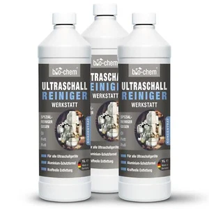 bio-chem Ultraschallreiniger 3 L – Konzentrat für Aluminium- & Metallteile - Bild 1 von 8