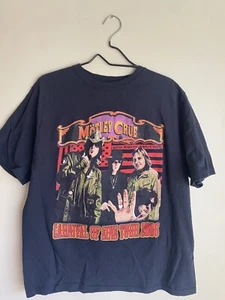 Mötley Crüe Carnival Of Sins 06’ Tour Shirt Size Large Rare Find Vintage - Picture 1 of 7
