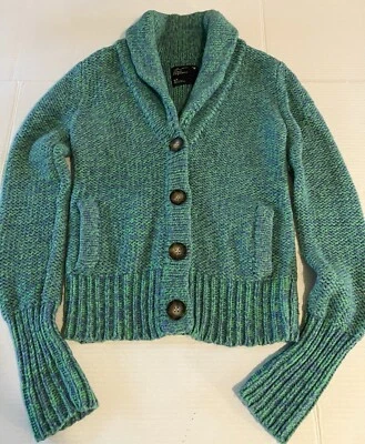 Women’s American Eagle Small Petite Cozy Sweater Cardigan Button Front - Image 1 of 4