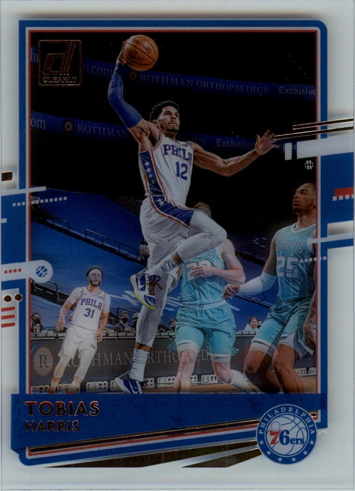 2020-21 Clearly Donruss Basketball Card Pick (Base) - Image 1 of 1