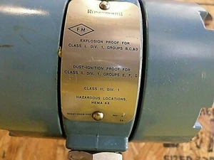 ROSEMONT 1151GP7E12B1 PRESSURE TRANSDUCER - Picture 1 of 3