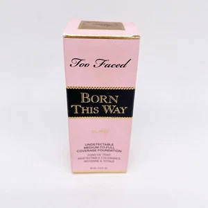 Too Faced Born This Way Mittelgroße bis vollflächige Foundation 1 fl oz/30ml - Mokka - Bild 1 von 6