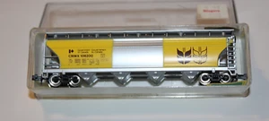 Model Power N Scale 3489 55' Cylindrical Hopper Canada CNWX 106200 NEW IN BOX - Picture 1 of 5