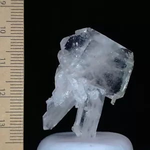 Faden Quartz tabular crystal natural cluster Quartz Âme mineral specimen 66ct - Foto 1 di 5