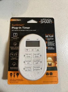 Timer digitale plug-in da interno programmabile 7 giorni di myTouchSmart - Foto 1 di 2