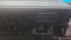 Cisco ISR4451-X-K9 HSEC, SECURITY, Dual Power Supply AC - Picture 1 of 3