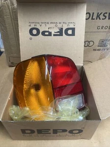 NEW FOR VOLKSWAGEN POLO 1994 - 1999 REAR TAIL LIGHT LAMP LEFT N/S LHD - Picture 1 of 4
