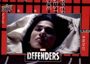 2018 Upper Deck Marvel The Defenders Base #27 Black Sky